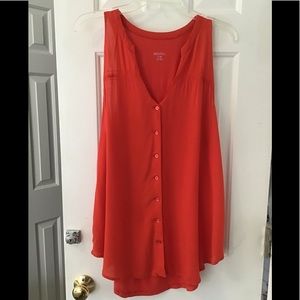 Orange tunic - MERONA